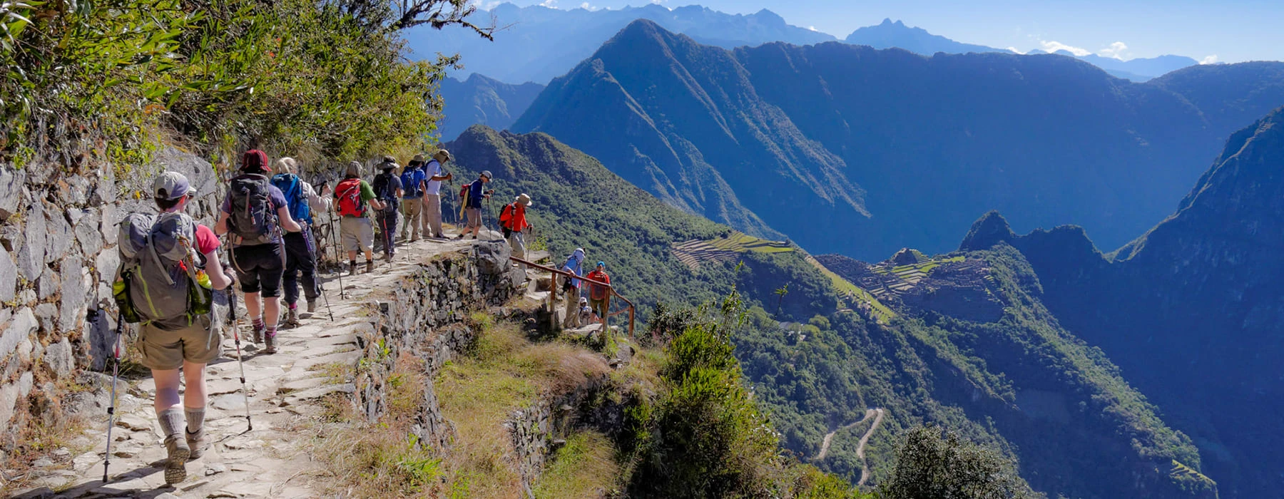 Inka Trail to Machu Picchu 4days / 3 nights