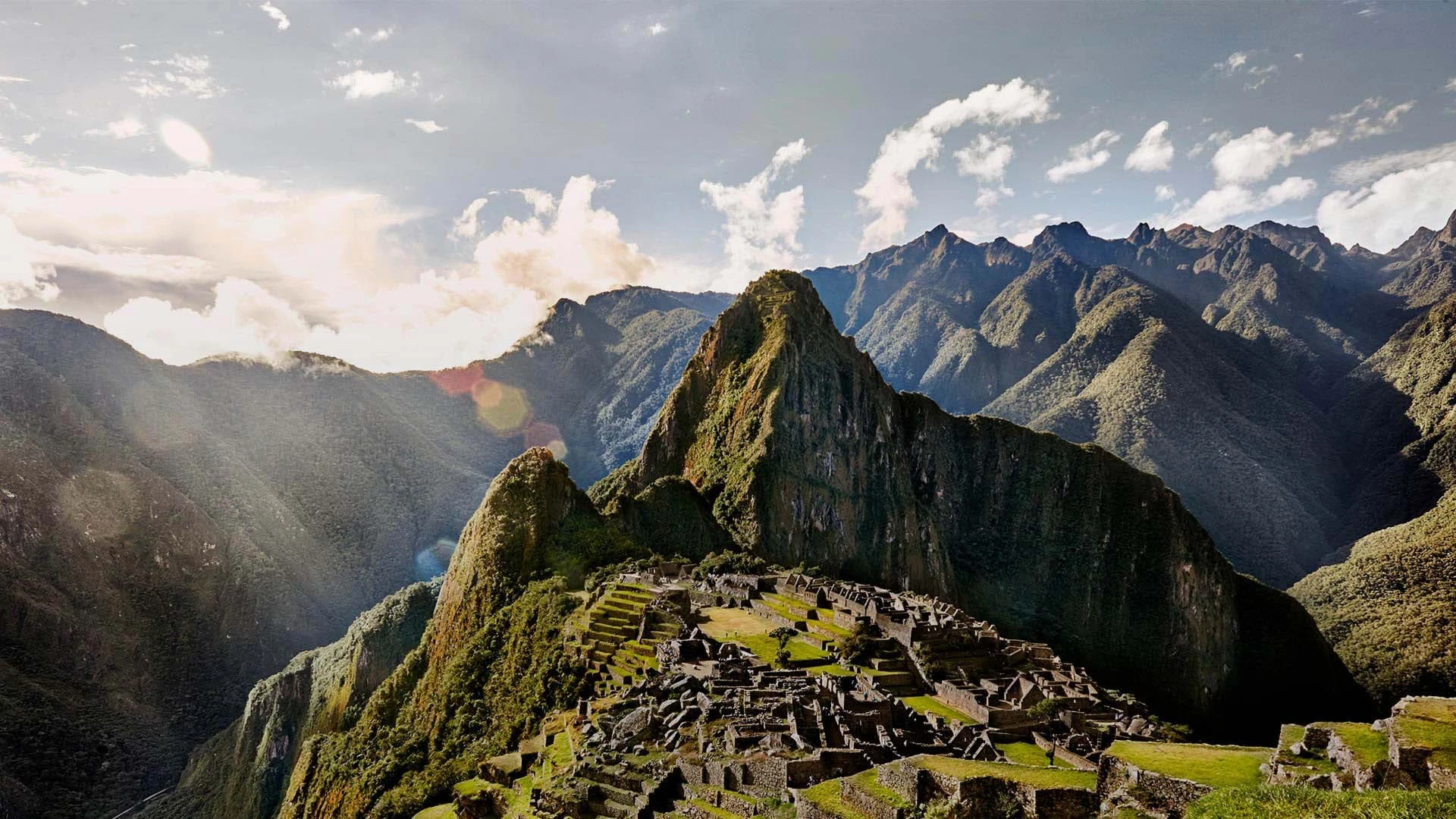 Machupicchu full day