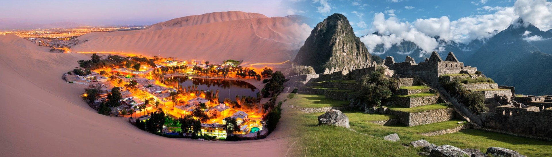 Lima – Paracas – Huacachina – Cusco – Sacred valley to Machu Picchu – Rainbow Mountain package – 7 days