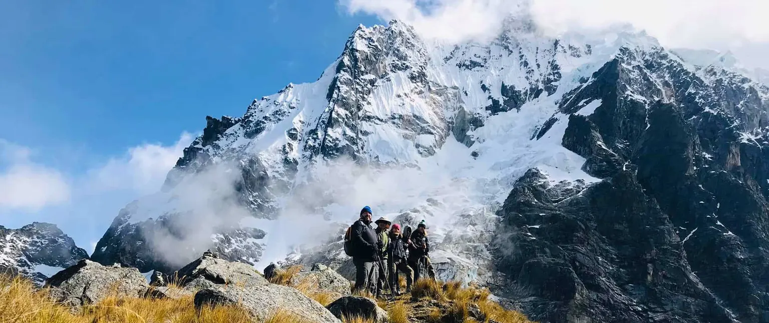 Salkantay Trek To Machu Picchu 5 Days / 4 Nights