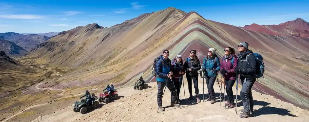 rainbow mountain peru tour